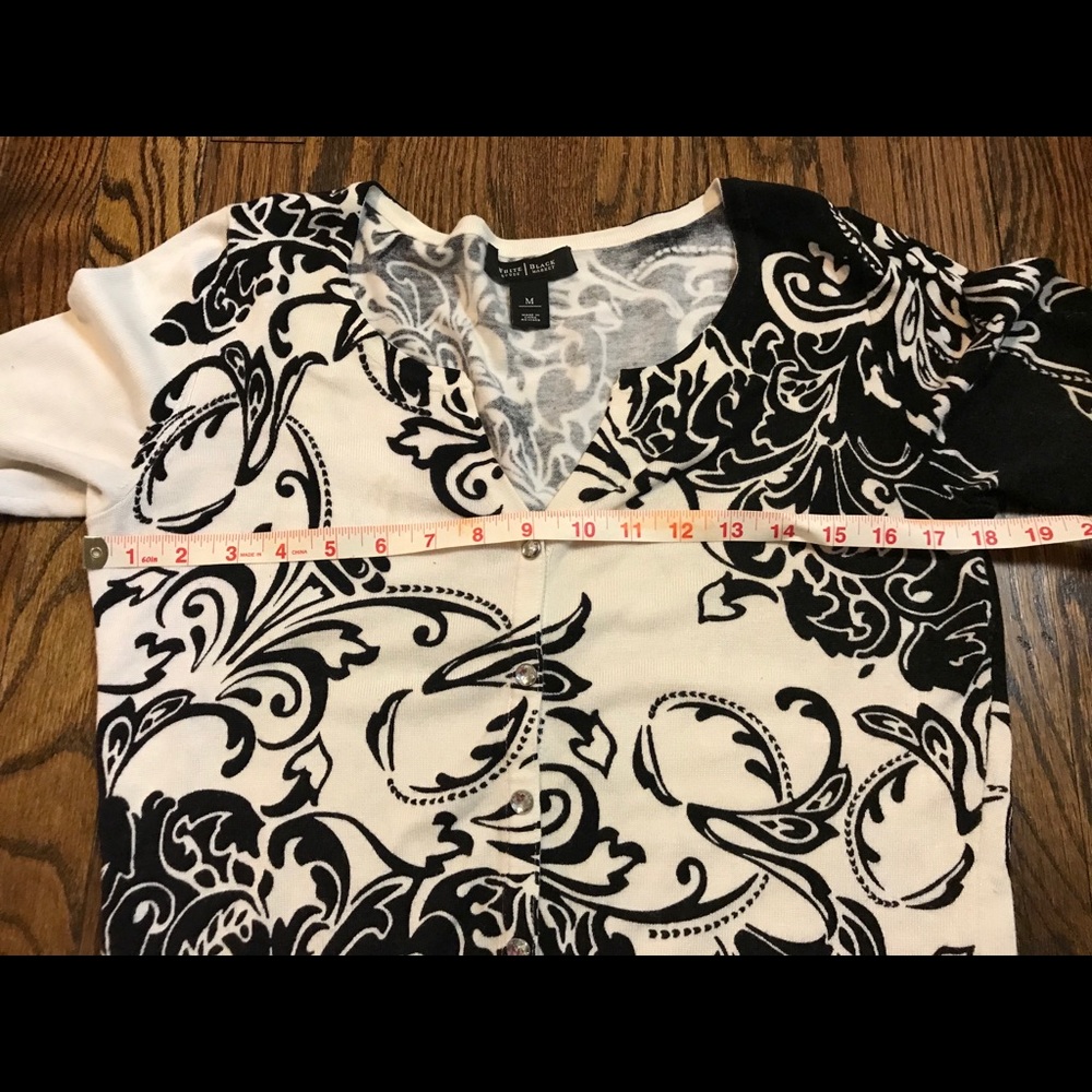 White House Black Market sweater.